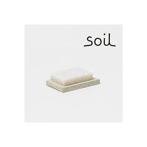 【soil/ソイル】SPONGE TRAY スポンジトレイ【珪藻土 速乾 乾燥】