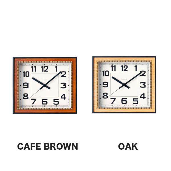 【INTERZERO/インターゼロ】CHAMBRE BRASS RECTANGLE CLOCK シャ...