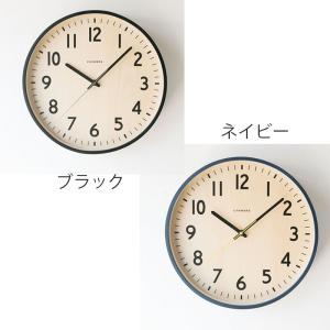 Hender Scheme（エンダースキーマ） clock クロック black : Simon