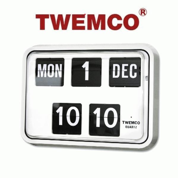 【CREPHA/クレファー】トゥエンコ　カレンダー時計　　BQ-17　ホワイト 《/引越祝い/新築祝...