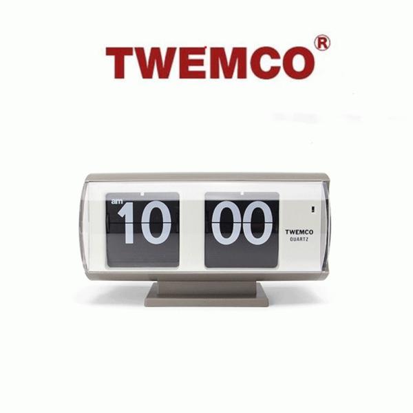 【CREPHA/クレファー】トゥエンコ 置き時計 QT-30T GREY《置き時計/引越祝い/新築祝...
