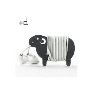 【+d/プラスディー/アッシュコンセプト】Sheep シープ(L・S) Cable Holder