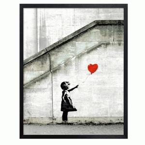 BANKSY CANVAS ART バンクシー キャンバスアート ポスター 