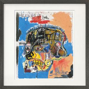 【bicosya/美工社】アートフレーム バスキア Jean-Michel Basquiat Untitled (Skull) 1981｜3chome-market