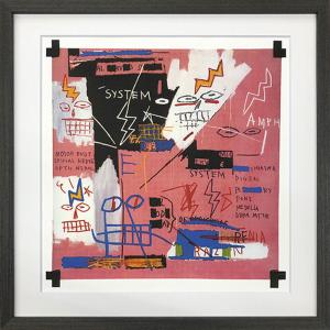 【bicosya/美工社】アートフレーム バスキア Jean-Michel Basquiat Six Fifty, 1982｜3chome-market