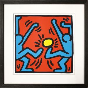 bicosya/美工社】 Keith Haring/キースヘリング Untitled - 最安値