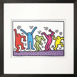 【bicosya/美工社】Keith Haring / キース・ヘリング　 Untitled (dance)｜3chome-market