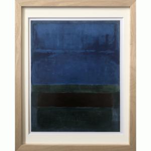 【bicosya/美工社】 Mark Rothko/マーク・ロスコ/ アートフレーム Untitled 1952｜3chome-market