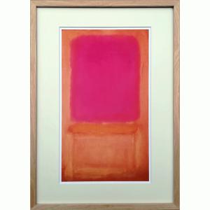 【bicosya/美工社】 Mark Rothko/マークロスコ/アートフレーム Violet Center1955の商品画像