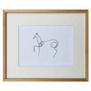【bicosya/美工社】Pablo Picasso /  パブロ・ピカソ　 Le cheval｜3chome-market