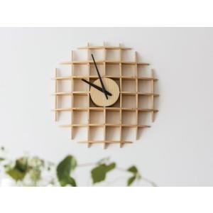 【インターフォルム】Mauduit モデュイ ウォールクロック　CL-4560　《時計/壁掛け時計/...