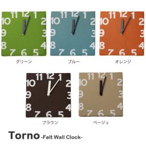 【PalaDec/パラデック】Torno Wall Clock トルノ フェルト ウォールクロック｜3chome-market