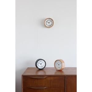 【Lemnos/レムノス】Clock A Small クロック エー スモール《お洒落/可愛い/見やすい/掛け時計/置き時計/引っ越し/新居/プレゼント/北欧/クロック》｜3chome-market