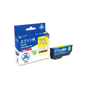 JIT EPSON ICY70L / さくらんぼ 増量 対応 リサイクルインク 単品　JIT-E70...