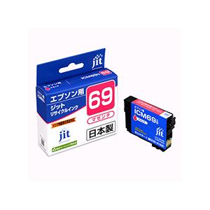 JIT ジット EPSON ICM69 （砂時計） 対応 リサイクルインクカートリッジ 単品  JI...