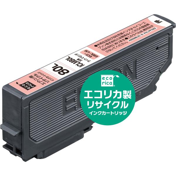 エコリカ EPSON ICLM80L (とうもろこし) 対応 リサイクルインクカートリッジ ECI-...