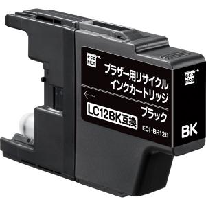 ECI-BR12B エコリカ ブラック ブラザー LC12BK