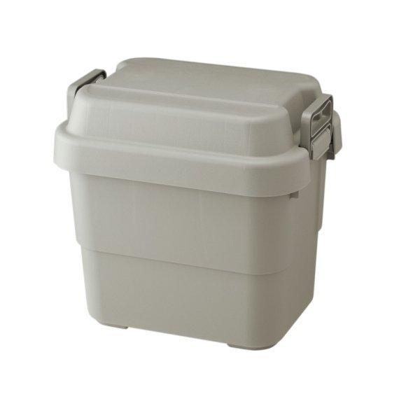 トランクカーゴ コンテナボックス 収納BOX アウトドア キャンプ バーベキュー BBQ 防災収納 ...