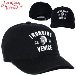 AMERICAN NEEDLE キャップ メンズ 帽子 ブランド ローキャップ ユニセックス ストリート カジュアル IRONSIDE WASHED SLOUCH 20001A｜3direct