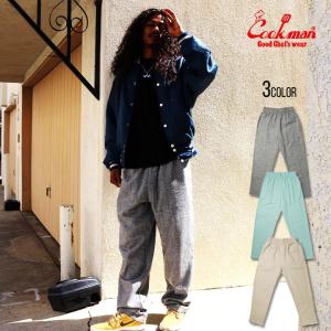 cookman シェフパンツ ツイード メンズ レディース ユニセックス CHEF PANTS MI...