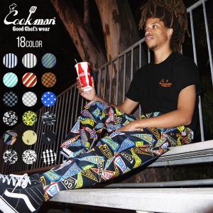 COOKMAN クックマン シェフパンツ メンズ レディース 大きいサイズ CHEF PANTS｜3direct