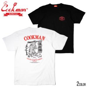 COOKMAN クックマン Tシャツ 半袖 COOKMAN TSHIRT TIGER 231-21053｜3direct