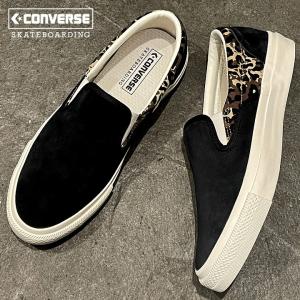 CONVERSE SKATEBOARDING スニーカー コンバース ブランド スリッポン スケートボーディング メンズ レディース CS SLIP-ON SK LP｜3direct