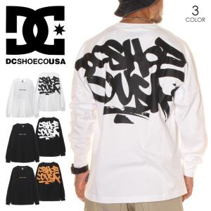 SALE セール DC SHOES ディーシーシュー ロンT メンズ 20 GRAFFITI LS 2020春