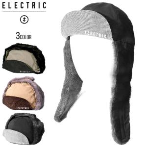 ELECTRIC エレクトリック キャップ メンズ 帽子 ブランド レディース ユニセックス ストリート スノボー スキー BOMBER CAP E23C03 2022-23｜3direct