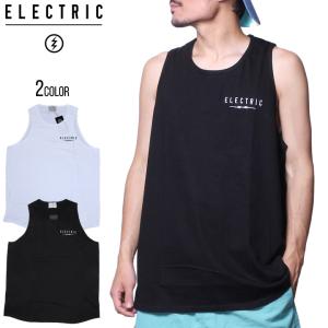 ELECTRIC エレクトリック タンクトップ メンズ メンズ ストリート 釣り アウトドア ブランド EMBROIDERY TANK E23ST16｜3direct