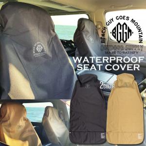 BEACH GUY GOES MOUNTAIN ビーチガイゴーズマウンテン シートカバー カー用品 WATERPROOF SEAT COVER｜3direct