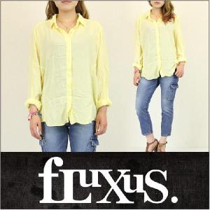 FLUXUS / フルクサス レディース シャツ TRONA SHIRT｜3direct