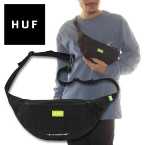 HUF ハフ バッグ ウエストバッグ POTRERO WAIST BAG 2021年秋冬｜3direct