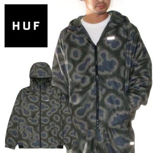 HUF ハフ ジャケット ブランド おしゃれ メンズ NETWORK JACKET アウター セットアップ対応 総柄 ストリート 2021年 秋冬 JK00310｜3direct