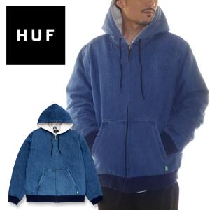 HUF ハフ デニムジャケット メンズ COLTON HOODED ZIP JACKET 2021年秋冬｜3direct