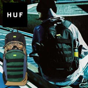 リュック メンズ レディース バックパック HUF ハフ MISSION BACKPACK BAG ストリート スケーター バッグ PC AC80136 AC80143｜3direct