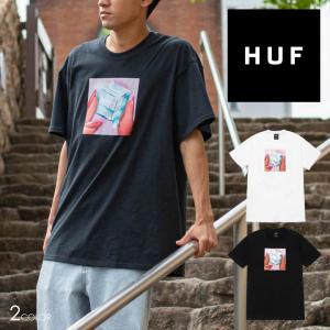 Tシャツ 半袖 プリント バックプリント HUF ハフ メンズ セクシー レディース ストリート ICE MELTS S/S TEE  TS01415｜3direct