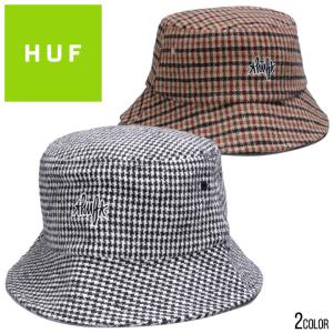 HUF ハフ バケットハット ハット 帽子 ストリート ブランド アパレル WATSON TWEED BUCKET HT00669｜3direct