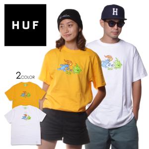 HUF Tシャツ メンズ ブランド アパレル S/S TEE レディース ユニセックス ストリート スケート FRENEMIES SS TEE TS01837｜3direct