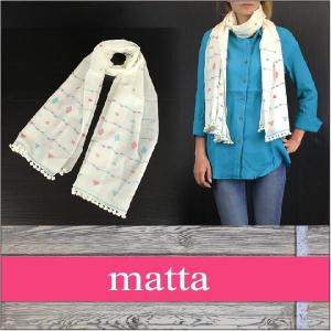 MATTA / マッタ レディース スカーフ CHAYOTE｜3direct