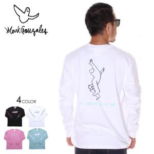 SALE セール MARK GONZALES マークゴンザレス Tシャツ ロンT メンズ プリント L/S TEE｜3direct