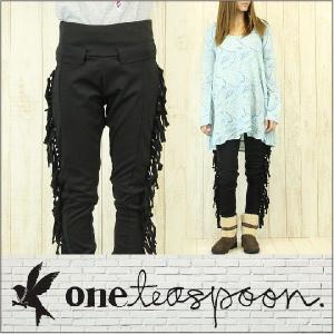 ONE TEASPOON ワンティースプーン パンツ フリンジ レディース FADED LOVE PANT｜3direct