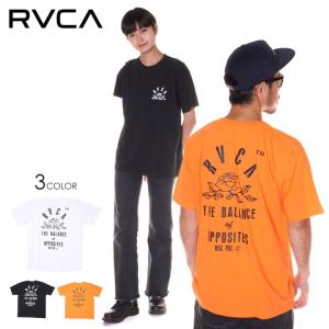 SALE セール RVCA ルーカ Tシャツ メンズ ROSE STATE S/S｜3direct