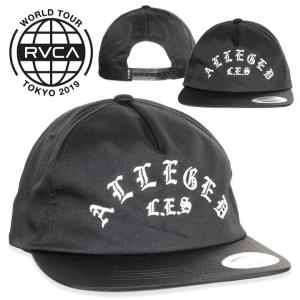 SALE セール RVCA ルーカ キャップ ALLEGED LES HAT｜3direct