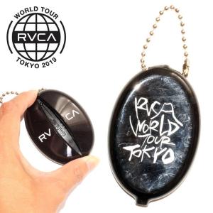 RVCA ルーカ 小銭入れ WORLD TOUR COIN HOLDER｜3direct