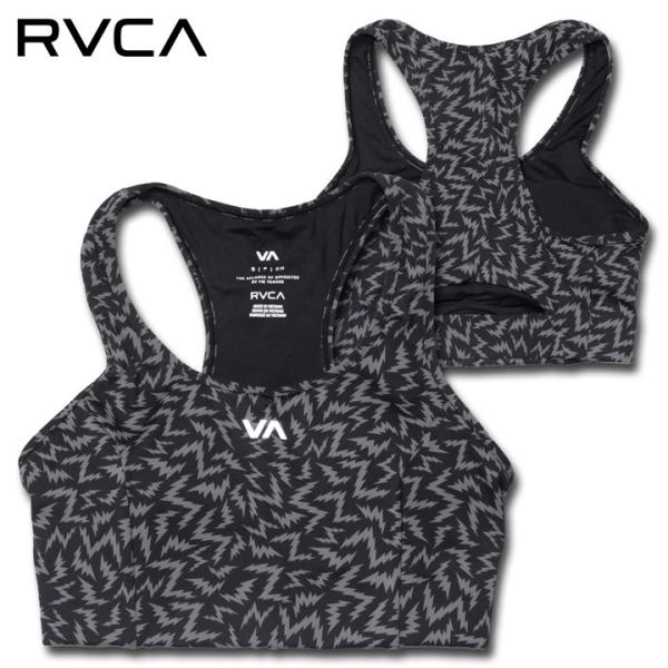 RVCA ルーカ ラッシュガード レディース MATT LEINES COLLECTION LEIN...