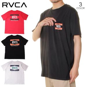 SALE セール RVCA Tシャツ メンズ 半袖Tシャツ Open Range Tee BA041-204｜3direct