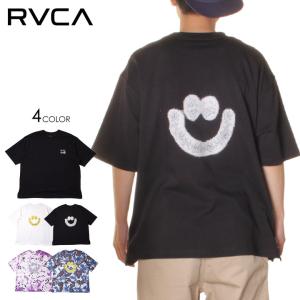 SALE セール RVCA Tシャツ メンズ 半袖Tシャツ Skull and Roses Pocket St BA041-210｜3direct