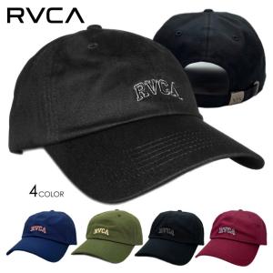 RVCA キャップ メンズ ブランド CAP レディース ユニセックス ローキャップ ストリート サーフ サーフィン UNIVERSITY CREW CAP BB041-889｜3direct