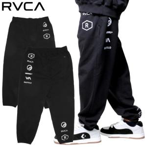 RVCA ルーカ スウェットパンツ ジャージ メンズ セットアップ対応 ブラジリアン柔術 格闘技 コラボ shoyoroll RUOTOLO VA ESSENTIAL SWEATPANT BD042-730｜3direct